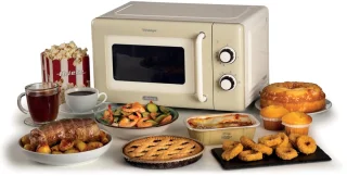Ariete 3960/03 Vintage magnetron 20L Beige