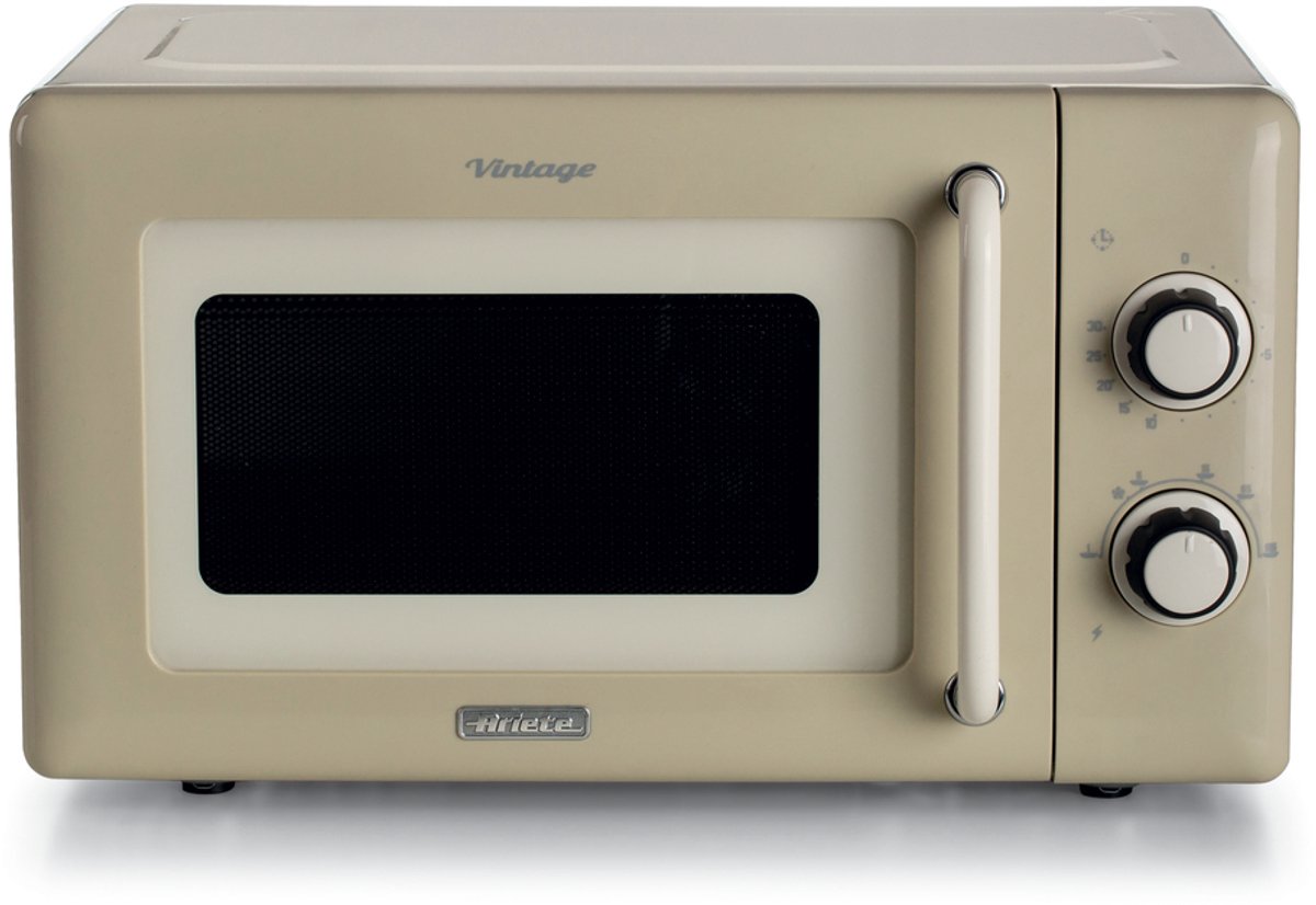 De Ariete 3960/03 Vintage magnetron 20L Beige in één oogopslag
