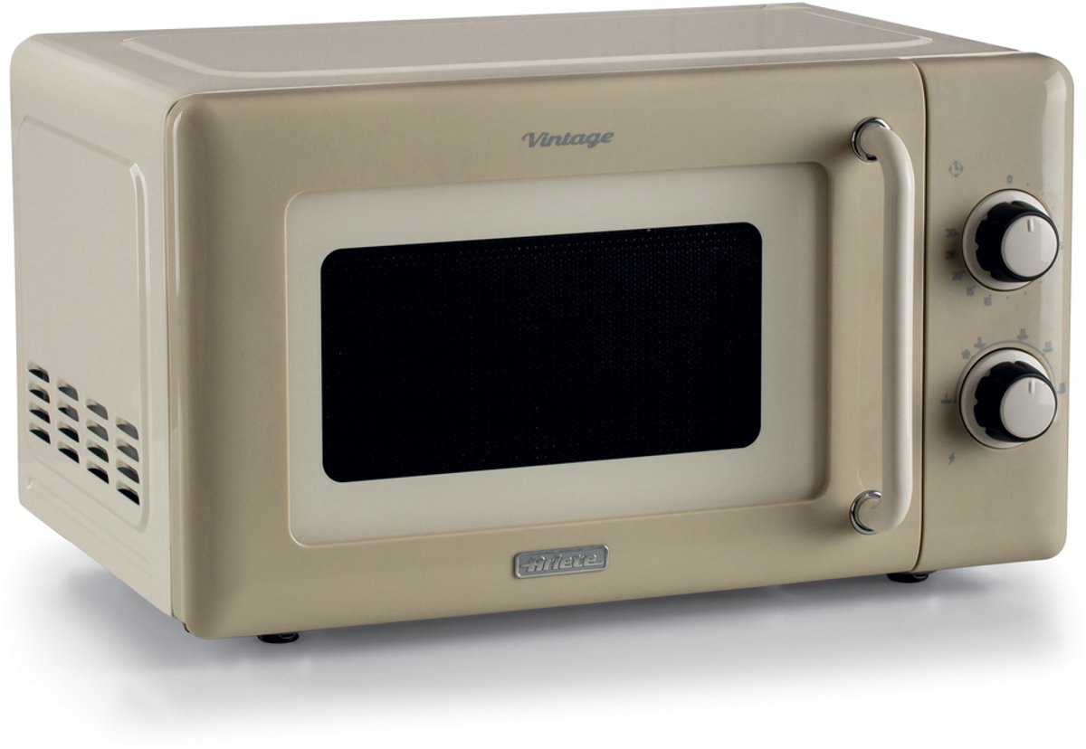 Wat vinden we goed aan de Ariete 3960/03 Vintage magnetron 20L Beige