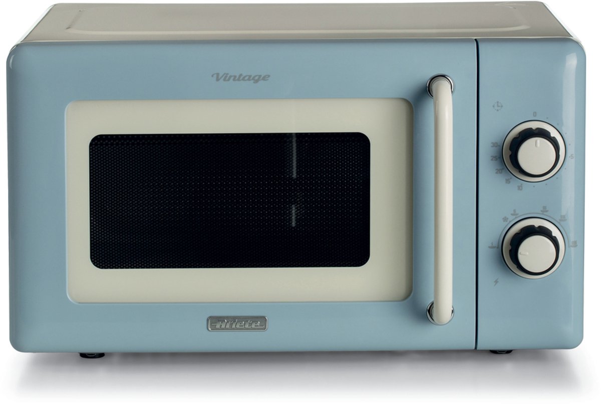 De Ariete 3960/05 Vintage magnetron blauw 20L in één oogopslag