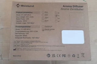 Aroma Diffuser Luchtbevochtiger