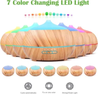 Aroma Diffuser Luchtbevochtiger