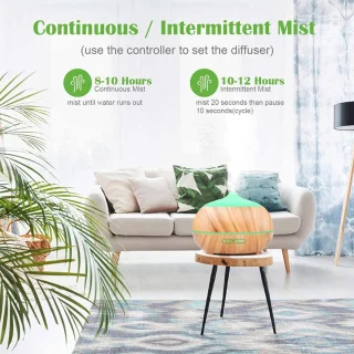 Aroma Diffuser Luchtbevochtiger