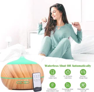 Aroma Diffuser Luchtbevochtiger