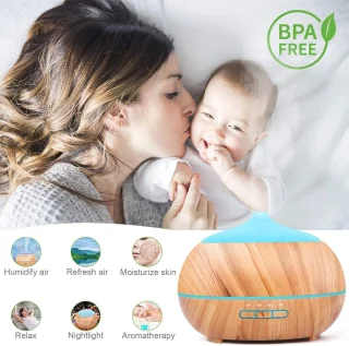 Aroma Diffuser Luchtbevochtiger