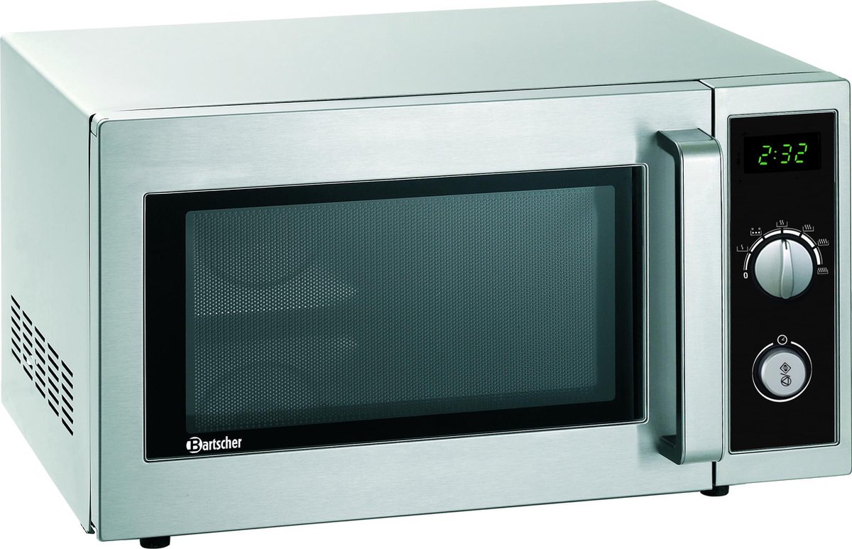 De Bartscher Magnetron RVS in één oogopslag