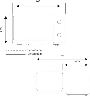 Basis Magnetron Wit