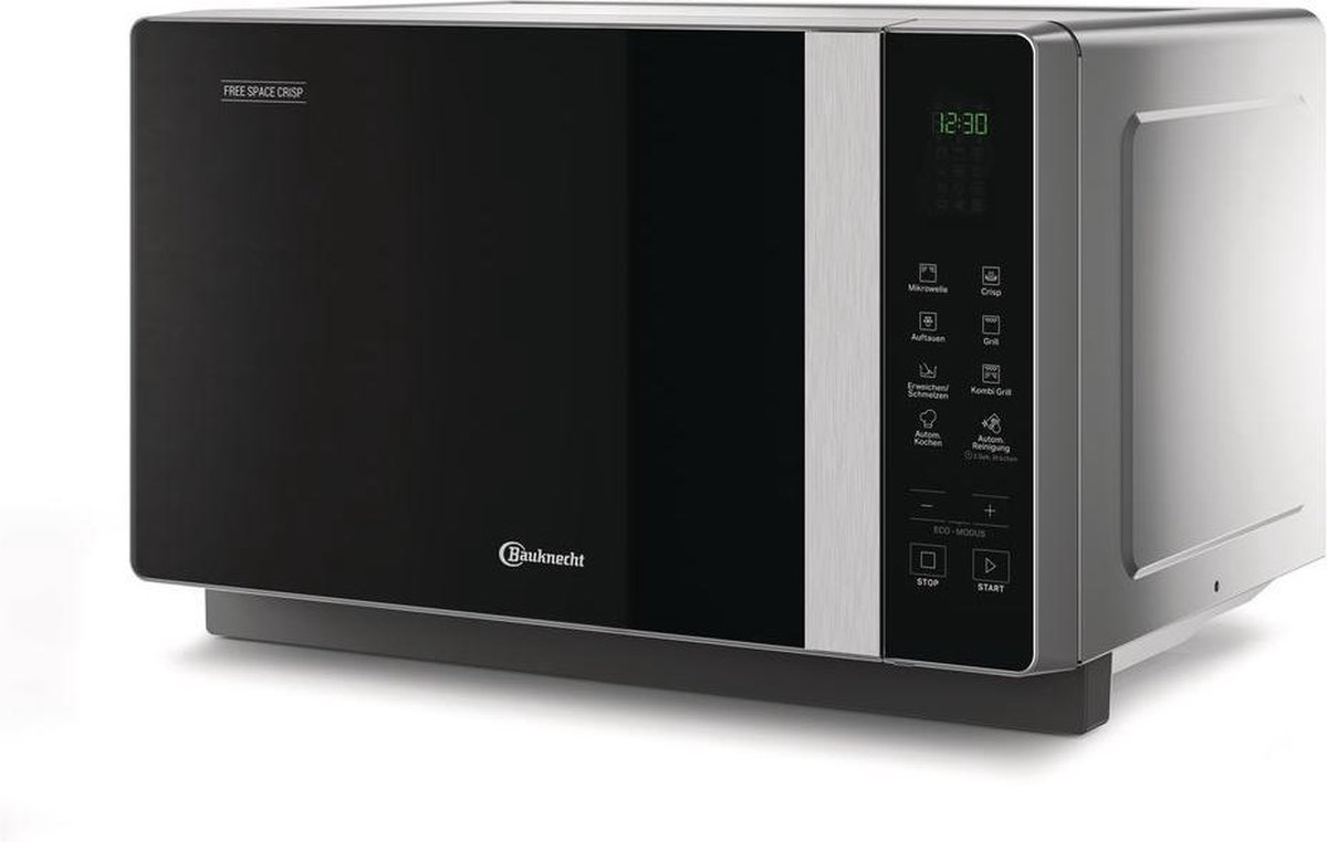 Bauknecht MF 206 SB Magnetron Grill 20L Zwart