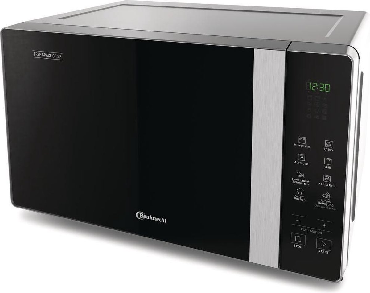 Bauknecht MF 206 SB Magnetron Grill 20L Zwart