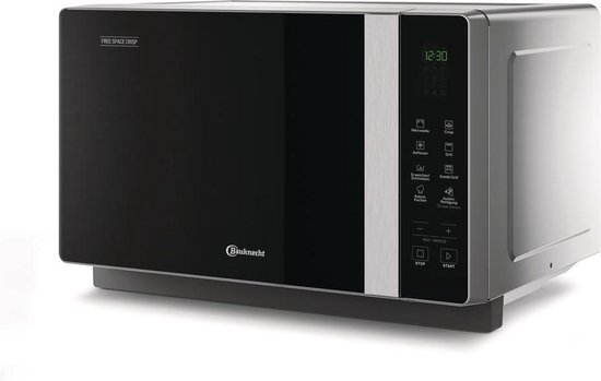 Bauknecht MF 206 SB Magnetron Grill 20L Zwart