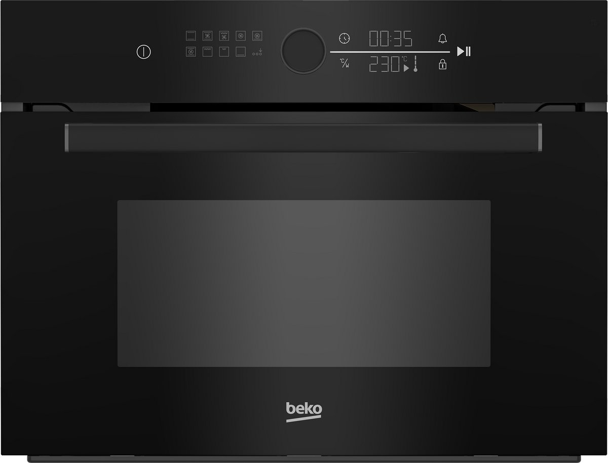 De BEKO BBCW17400B Combi magnetron in één oogopslag