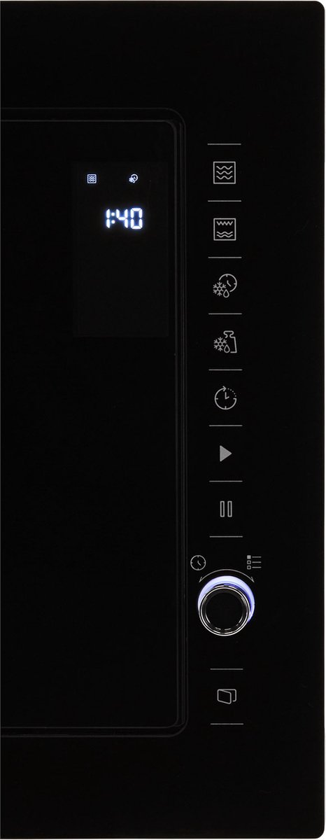 Wat vinden we goed aan de Beko BMG 25333 BG Inbouwmagnetron