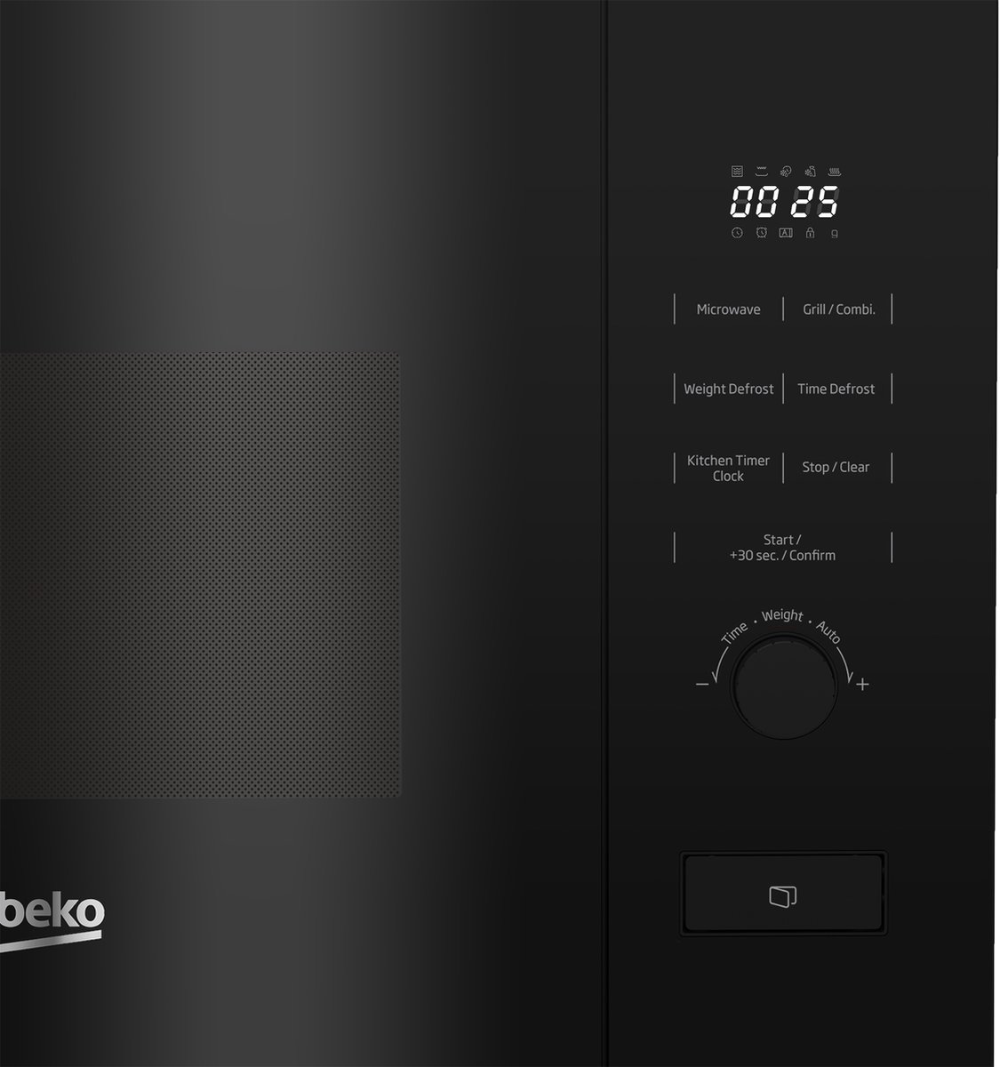Beko BMGB20212B inbouwmagnetron