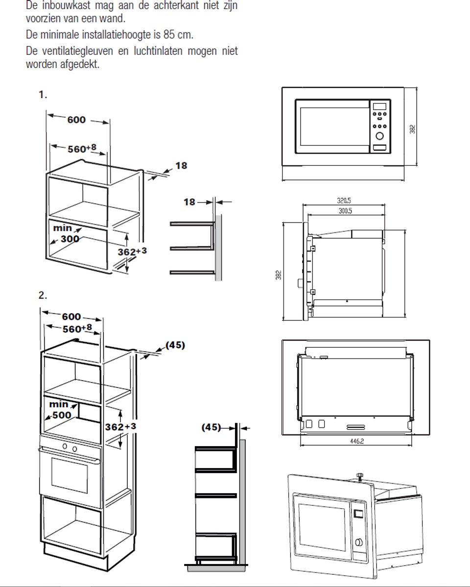 Wat vinden we goed aan de Beko BMOB17131X Inbouwmagnetron