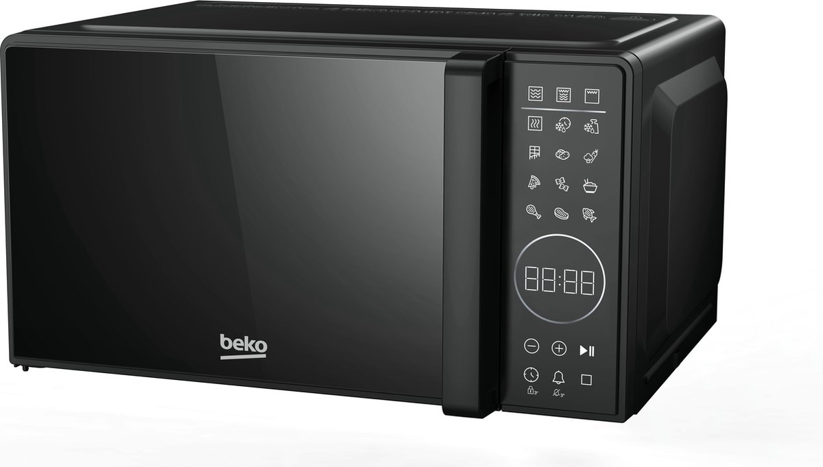 Wat vinden we goed aan de Beko MGC20130BFB Solo-magnetron Zwart 20L 700W