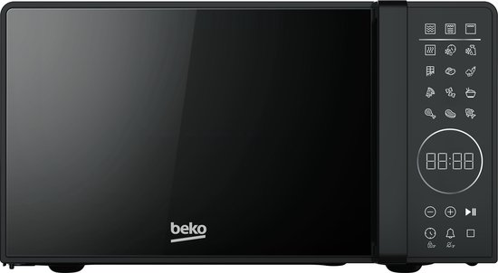 Beko MGC20130BFB Solo-magnetron Zwart 20L 700W