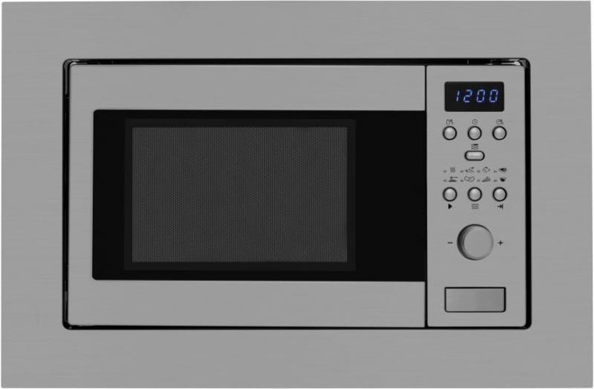 De BEKO MOB17131X Inbouwmagnetron RVS in één oogopslag