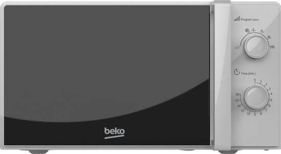 BeKO MOC20100SFB Magnetron Zilver 20L 700W review