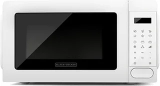 Black & Decker BXMZ701E Grill-magnetron 20L 700W Wit