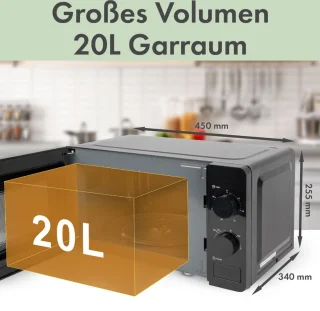 Bomann MW 6014 CB magnetron zwart