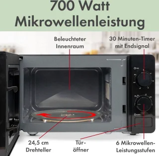 Bomann MW 6014 CB magnetron zwart