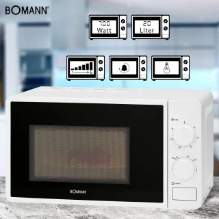 Bomann MW6014CB magnetron 20L wit