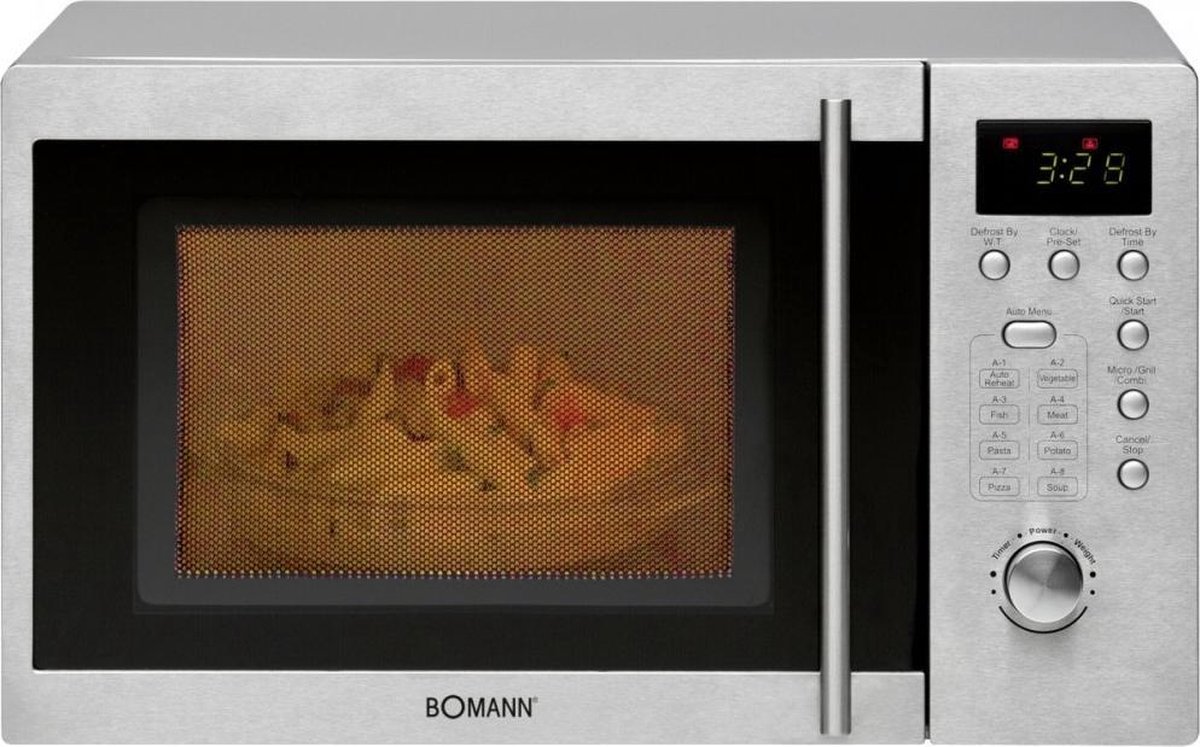 Wat vinden we goed aan de Bomann MWG 2211 U CB magnetron grill