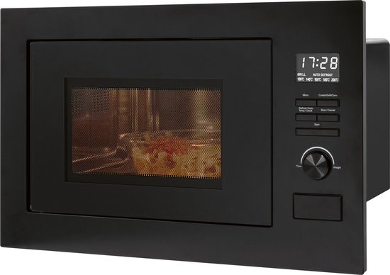 Bomann MWG 3001 H EB Inbouwmagnetron 25L Zwart review