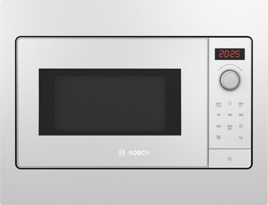 Bosch BFL523MW3 Solo Inbouwmagnetron 20L Wit review