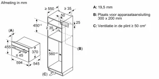 Wat vinden we goed aan de Bosch CEG732XB1-1 Serie 8 Inbouwmagnetron