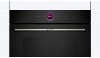 Bosch CEG732XB1-1 Serie 8 — slimme inbouwmagnetron met Grill en AutoPilot