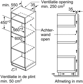 Wat vinden we goed aan de Bosch CMA583MB0-1 Serie 4 compacte magnetron