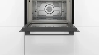 Bosch CMA585GB1 Serie 6 Inbouwmagnetron Zwart