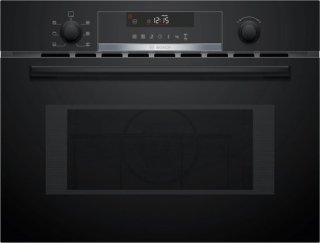Bosch CMA585GB1 Serie 6 Inbouwmagnetron Zwart review