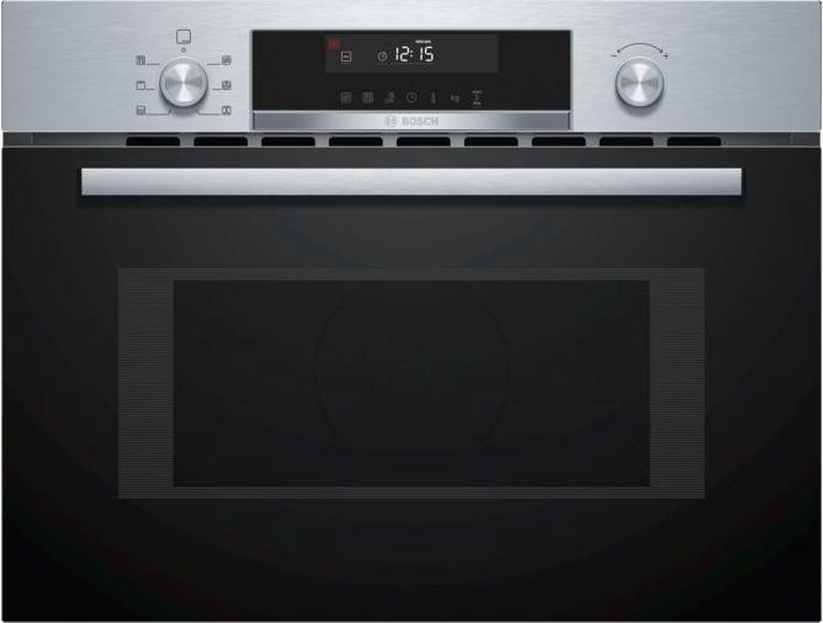 De Bosch CMA585GS0 combi-magnetron inbouw in één oogopslag