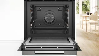 Bosch HMG776NB1 inbouw oven magnetron 60 cm zwart
