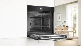 Bosch HMG776NB1 inbouw oven magnetron 60 cm zwart