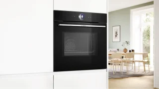 Bosch HMG776NB1 inbouw oven magnetron 60 cm zwart