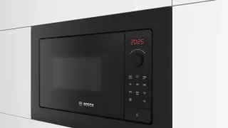 Bosch Serie 2 BFL623MB4 Inbouwmagnetron Zwart