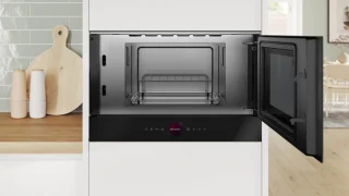 Bosch Serie 8 BER7321B1 Solo-inbouwmagnetron Zwart