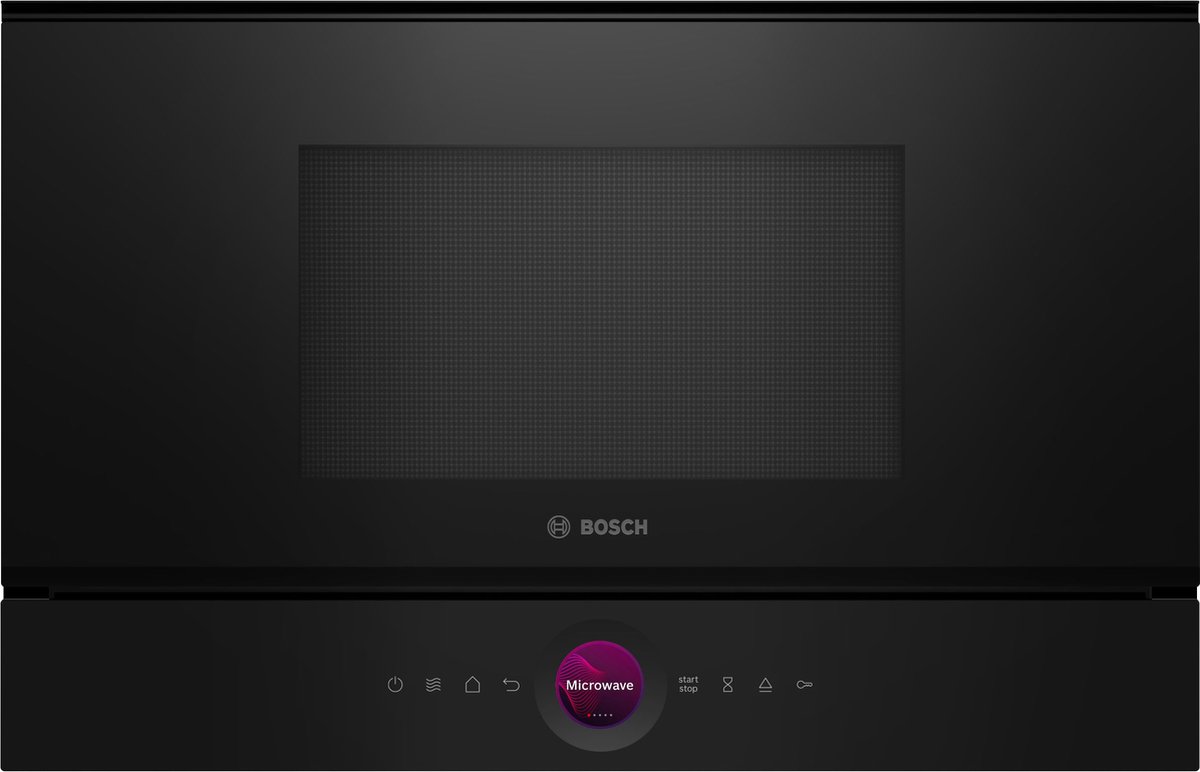 De Bosch Serie 8 BFL7221B1 Inbouwmagnetron in één oogopslag