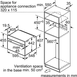 Bosch Serie 8 CMG633BB1 Inbouwoven
