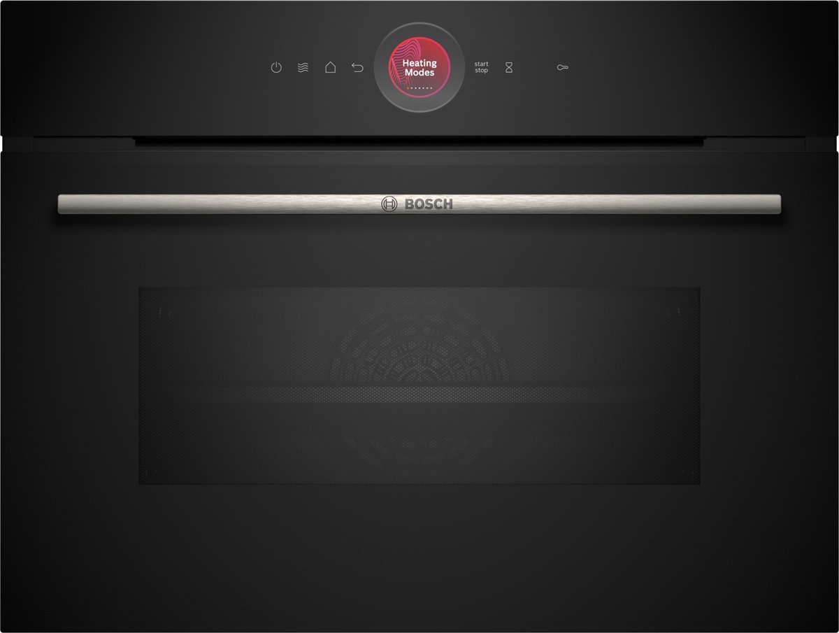 De Bosch Serie 8 CMG7241B1 oven 45L zwart in één oogopslag