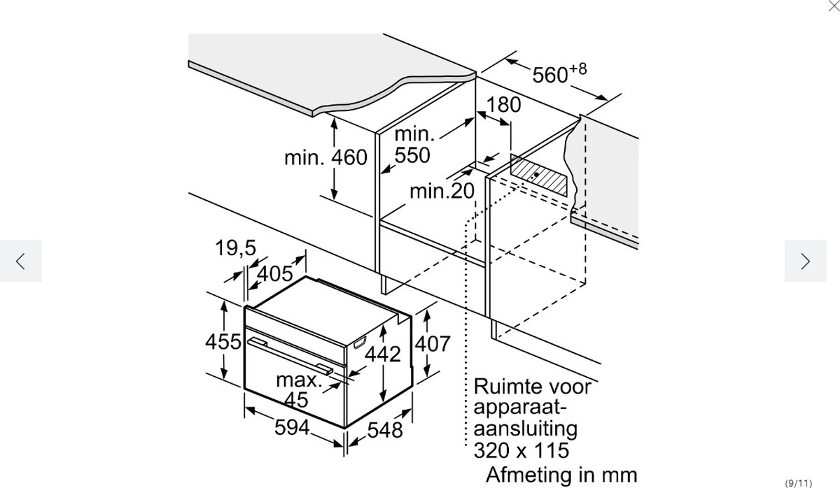 Wat vinden we goed aan de Bosch Serie 8 CMG7241B1 oven 45L zwart