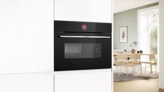 Bosch Serie 8 CMG7241B1 oven 45L zwart