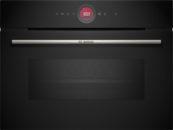 Bosch Serie 8 CMG7241B1 oven 45L zwart review