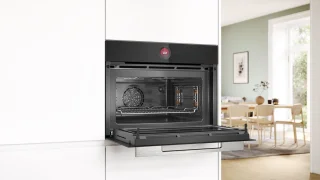Bosch Serie 8 CMG7241B2 Compacte magnetronoven