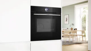 Bosch Serie 8 HMG7361B1 Inbouwoven met Magnetron
