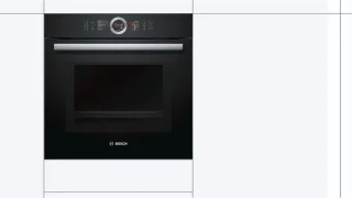 Bosch Serie 8 HNG6764B6 Inbouwoven HomeConnect
