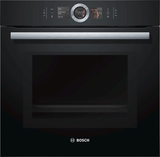 Slimme krachtpatser: Bosch Serie 8 HNG6764B6 met added steam en HomeConnect